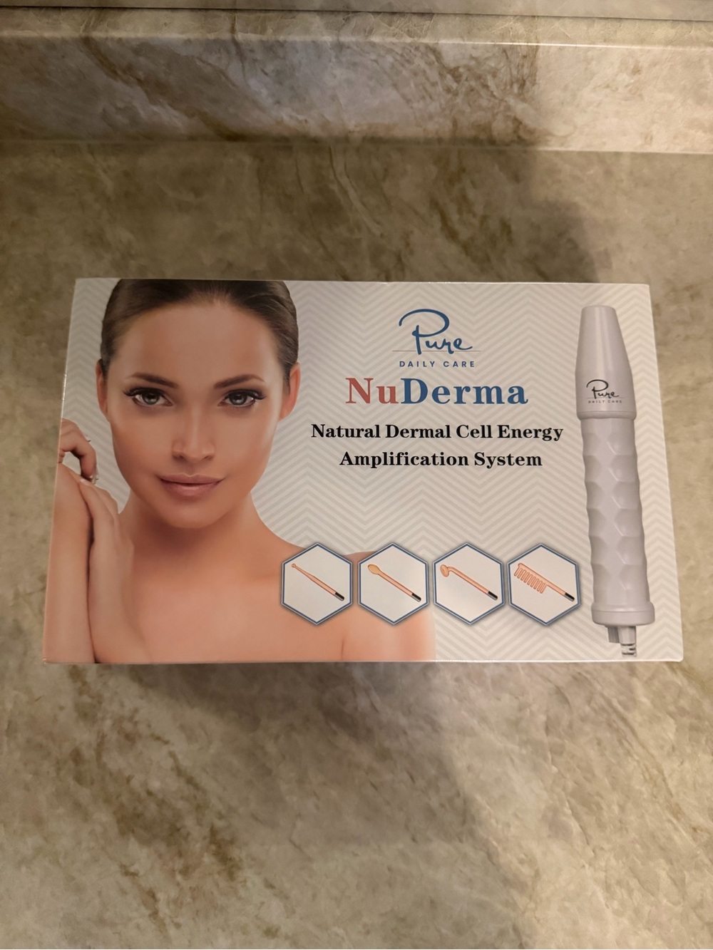 NuDerma Dermal Cell Energy System - BRAND NEW